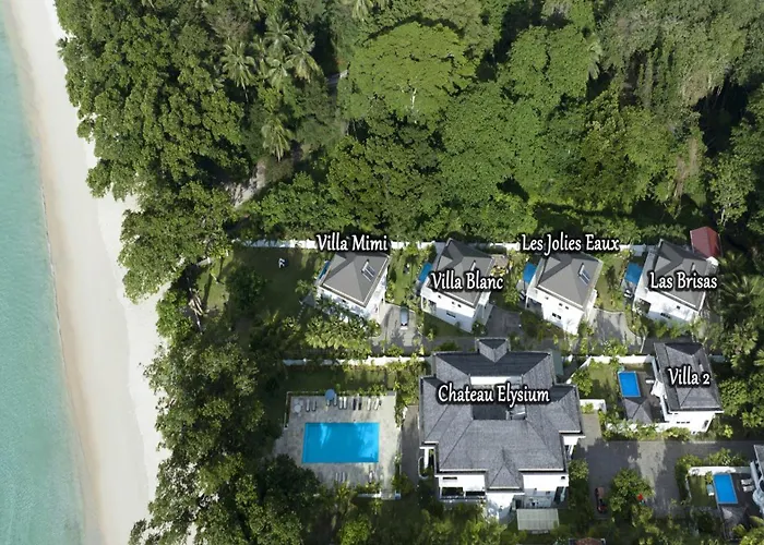 Villa Blanc - Chateau Elysium