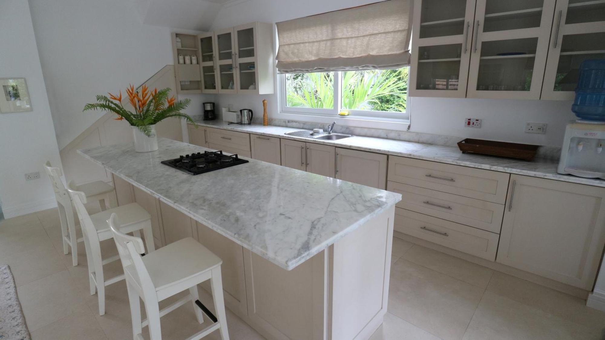 Blanc Villa Beau Vallon (Mahe)