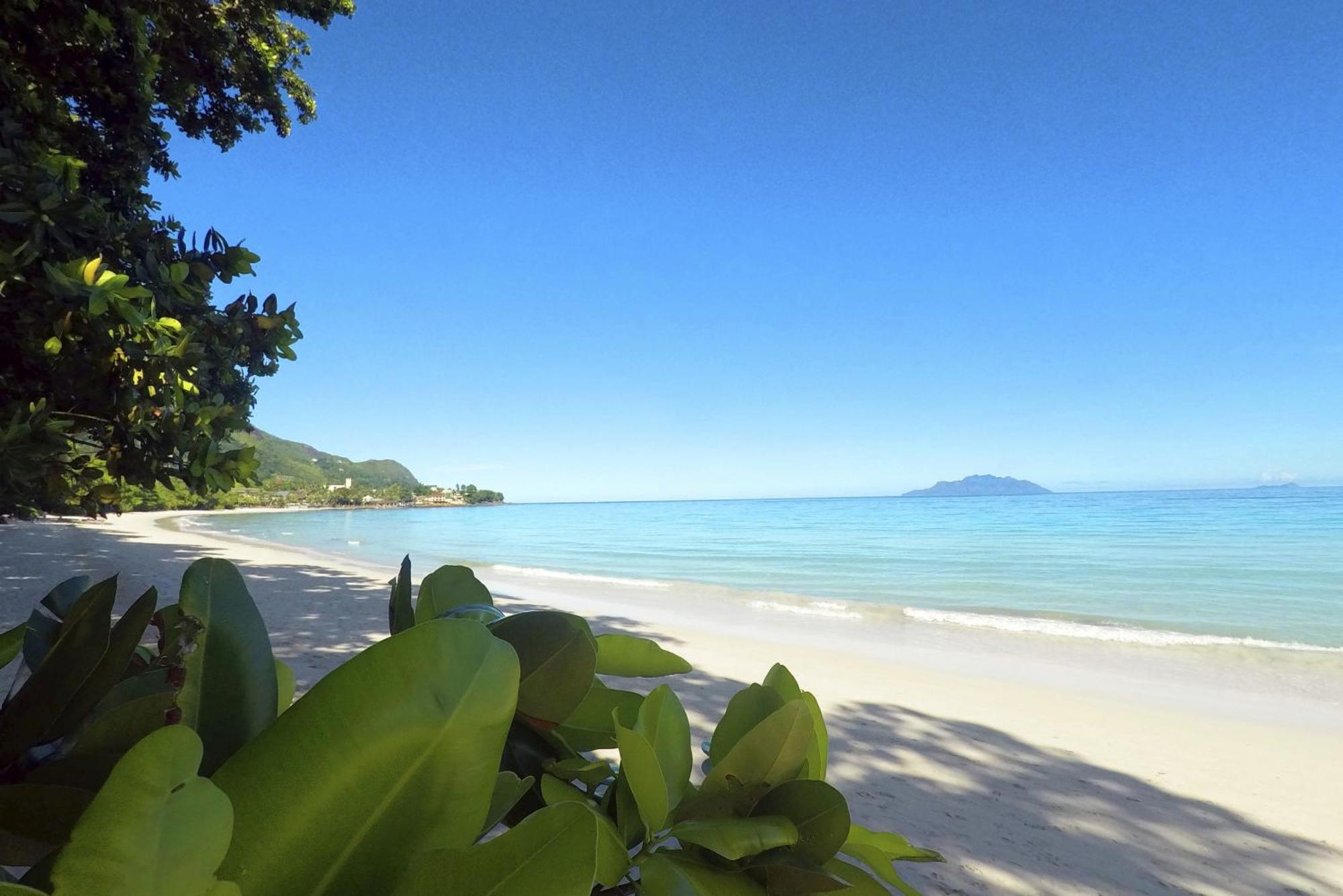 Blanc * Beau Vallon (Mahe)