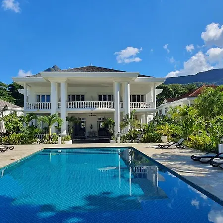 Villa Blanc Beau Vallon  Exterior photo